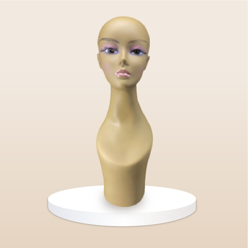 PVC Mannequin head- PVV2
