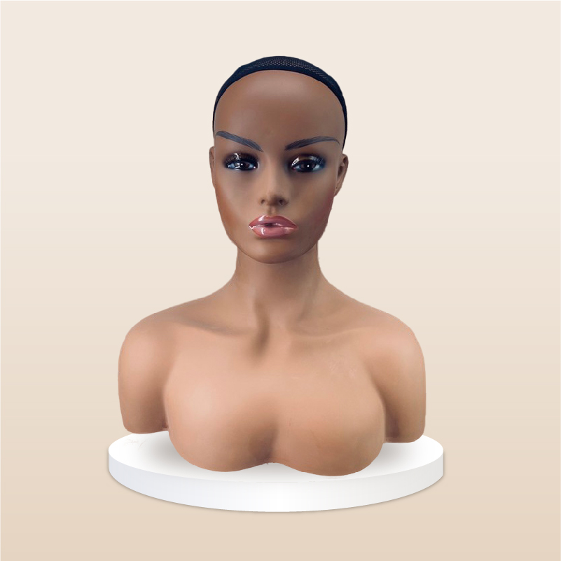 PVC Mannequin head- QDSSGK