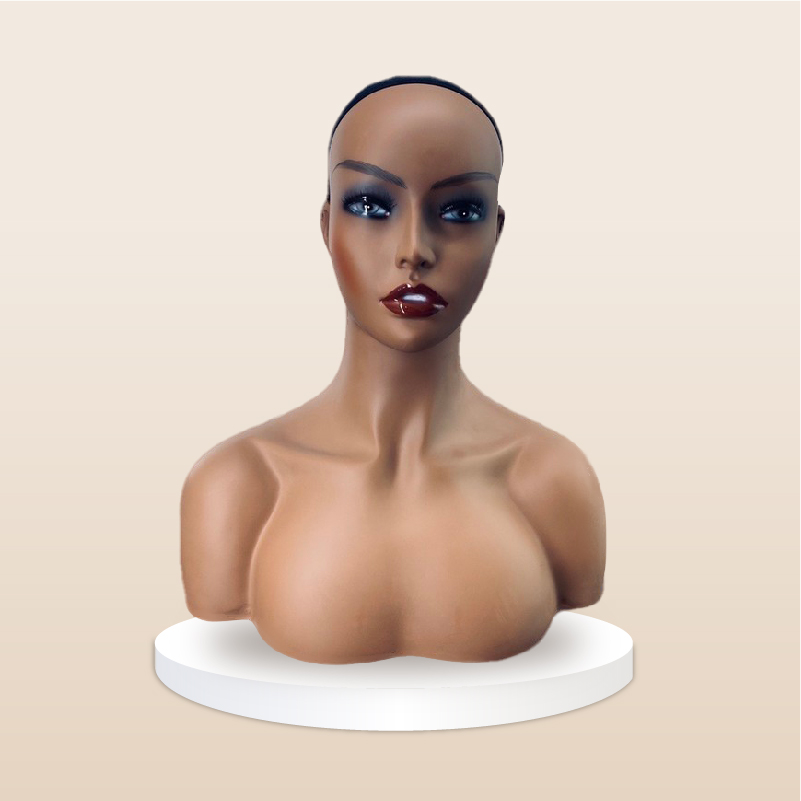 PVC Mannequin head- BYSSGK 