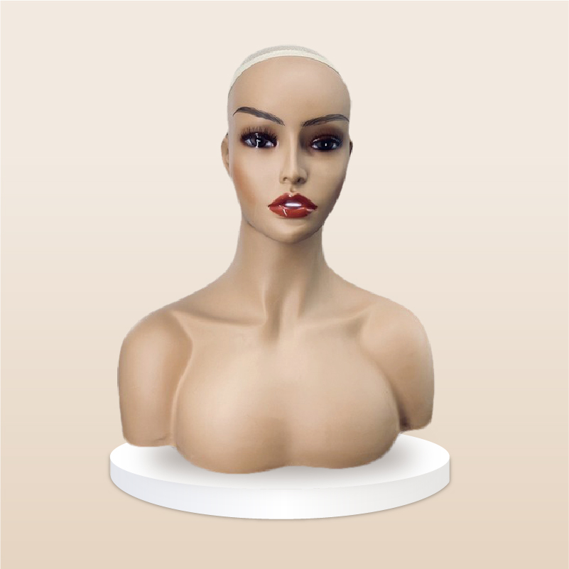 PVC Mannequin Head