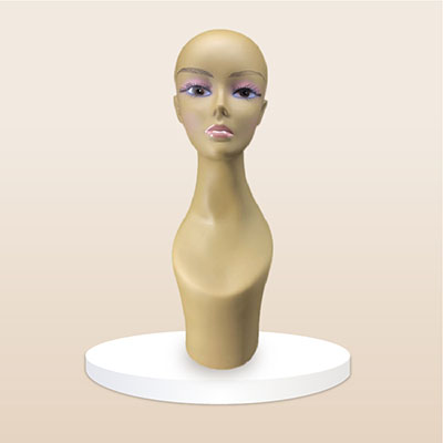 PVC Mannequin head- PVV2