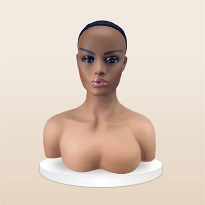 PVC Mannequin head- QDSSGK