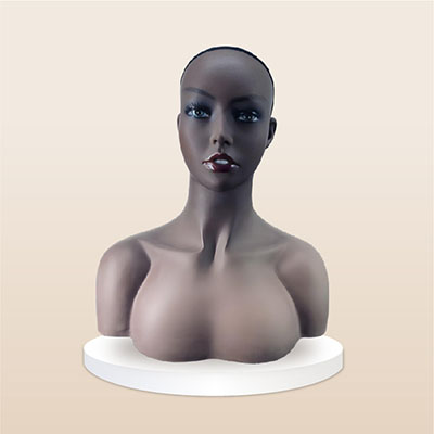 PVC Mannequin head- BYHSGK