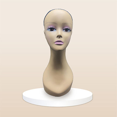 PVC Mannequin head-PD3R