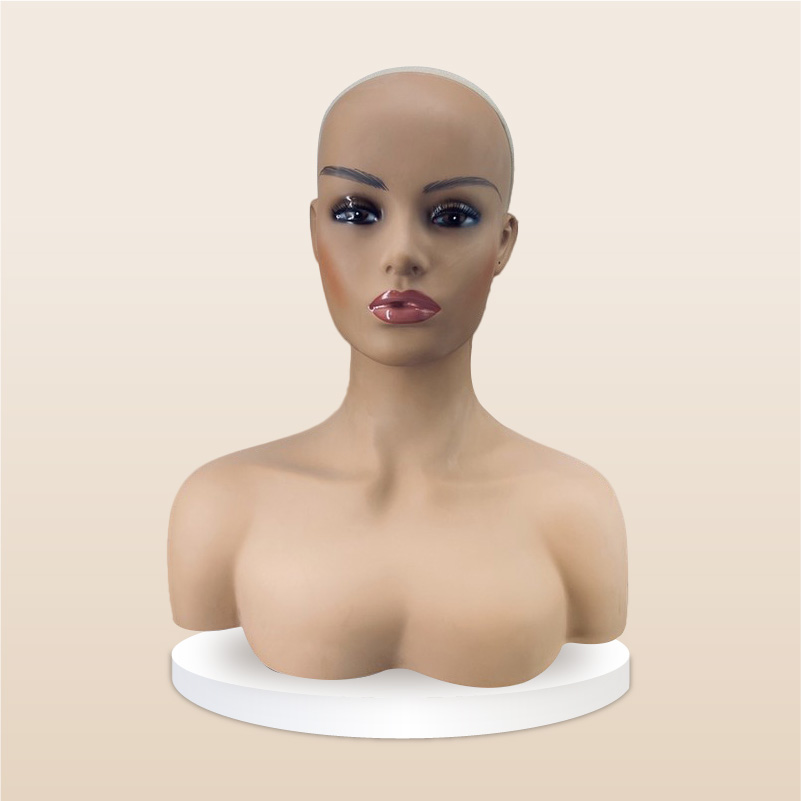PVC Mannequin head-QSQSGK