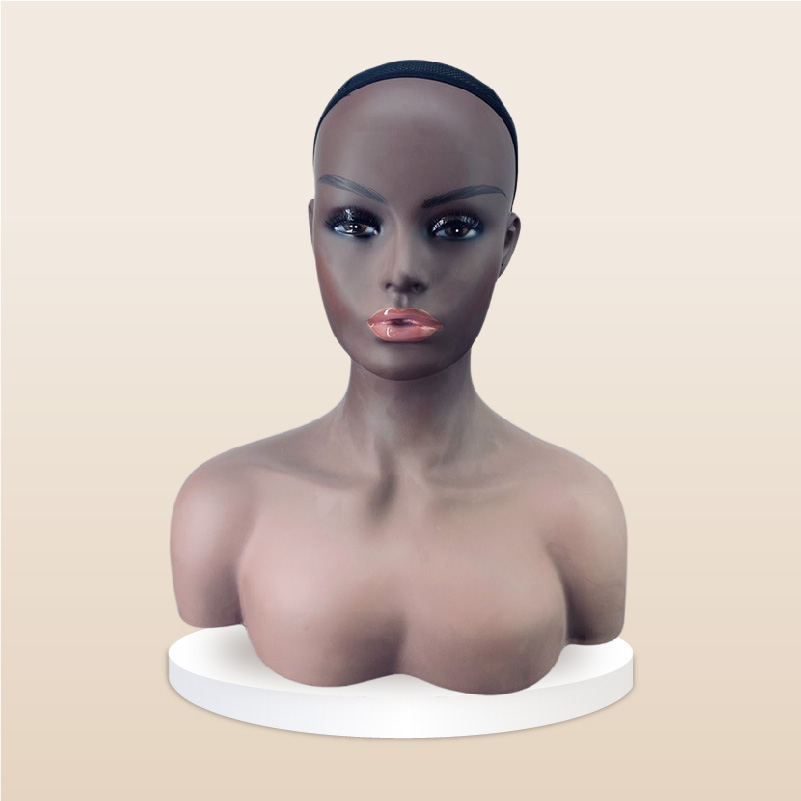 PVC Mannequin head- QDHSGK