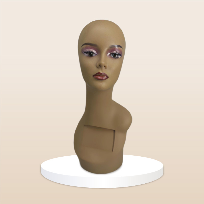 PVC Mannequin head-PHT