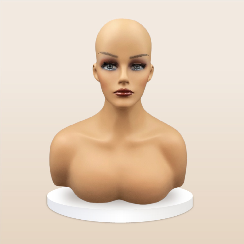 PVC Mannequin head-JD-LYDX