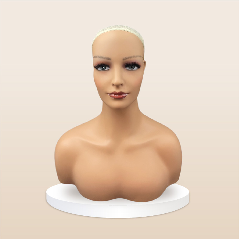 PVC Mannequin head- JD-WXL
