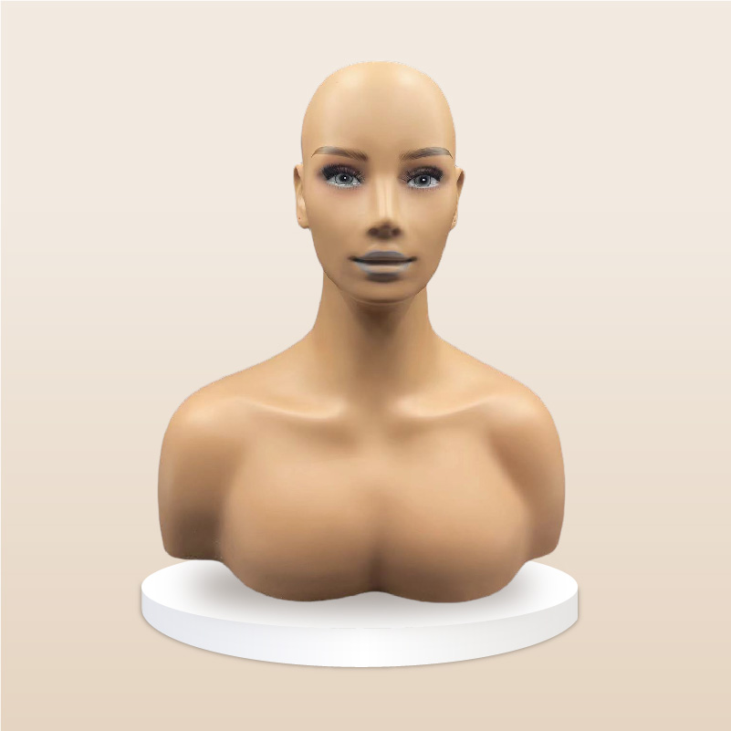 PVC Mannequin head- JD-LZ