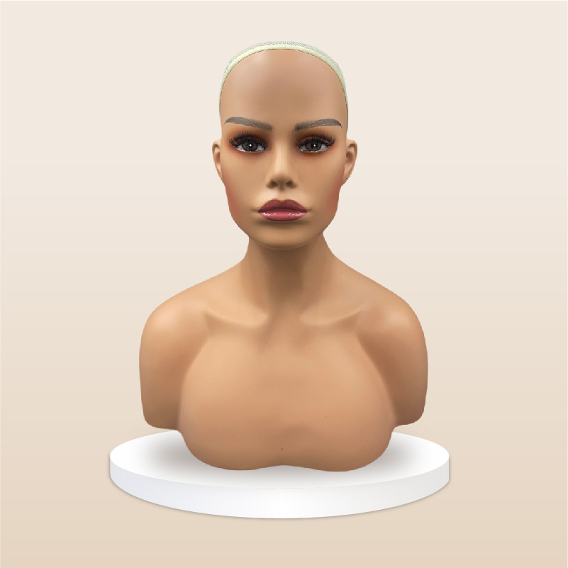 PVC Mannequin head- JDHYG
