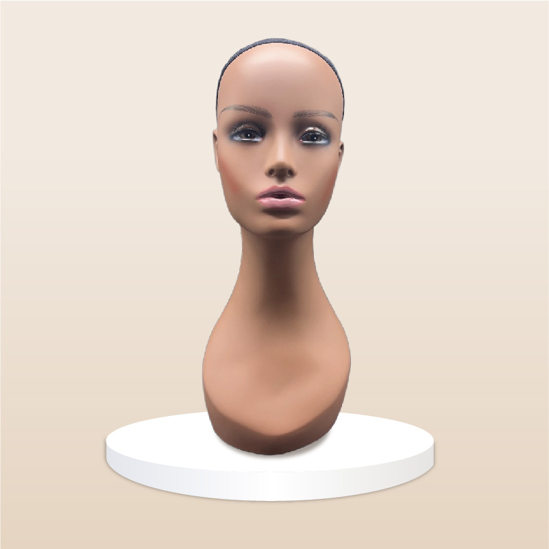 PVC Mannequin head- QDHTK