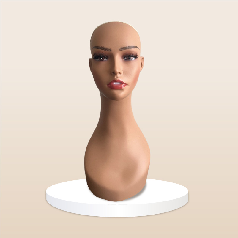 PVC Mannequin head- BYHTK