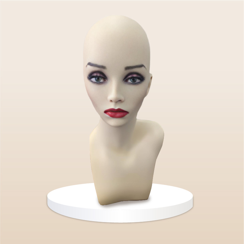 PVC Mannequin head- PH