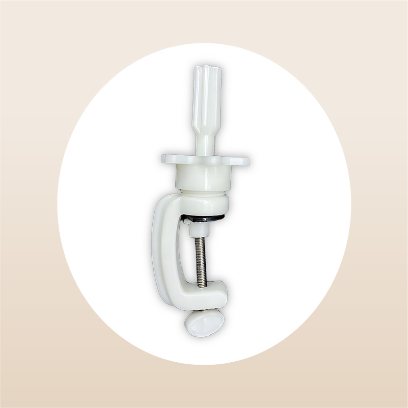 Mannequin Head Stand - White
