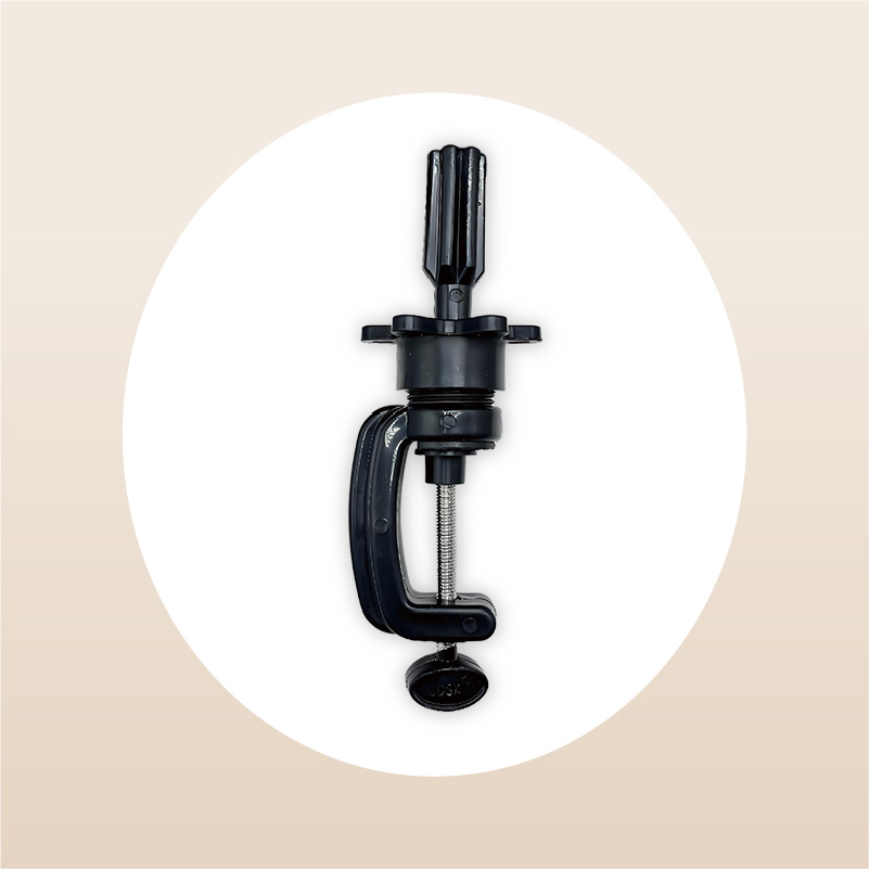 Mannequin Head Stand - Black