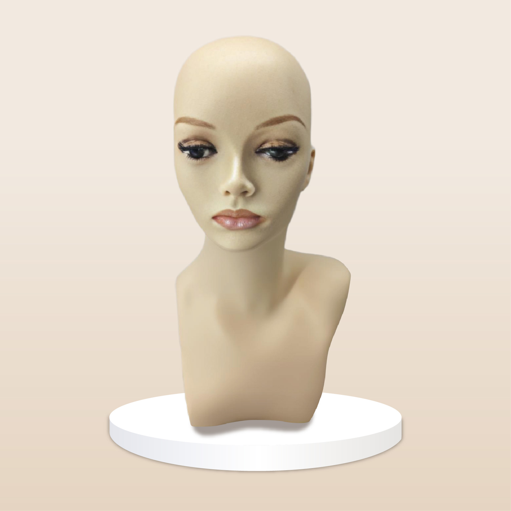 PVC Mannequin head- PH15