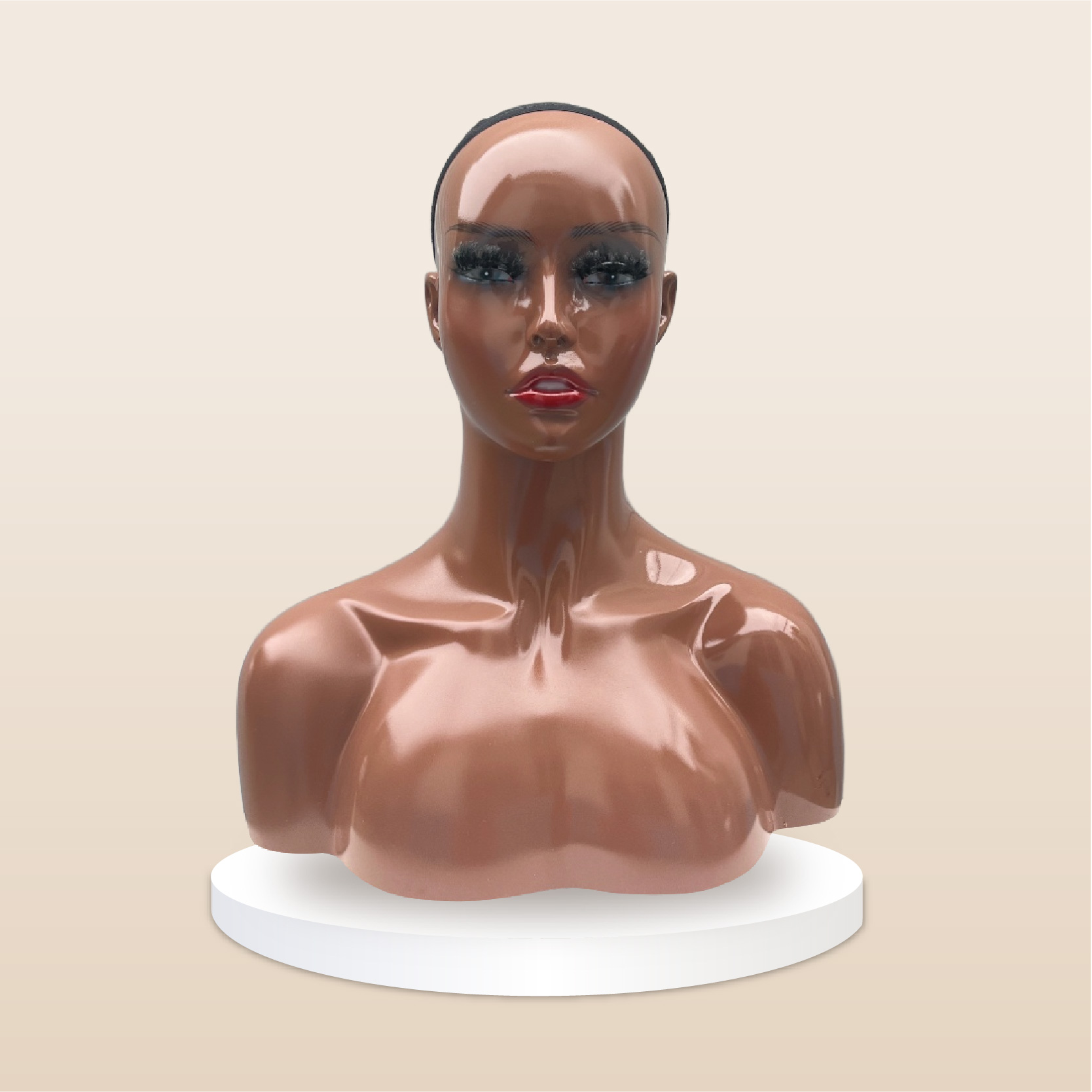 PVC Mannequin head-BYSLGH