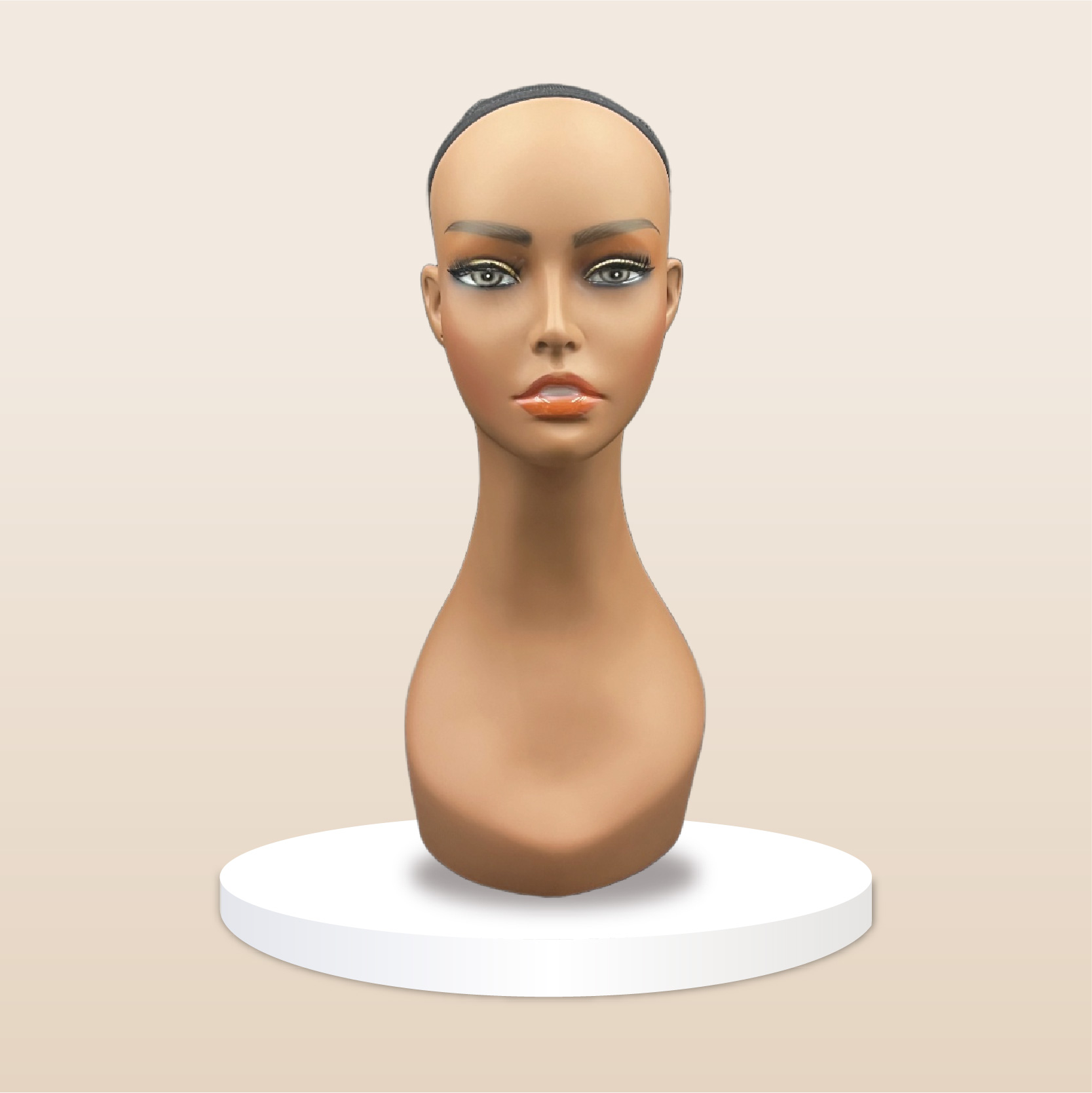 PVC Mannequin head-BYHTKJ