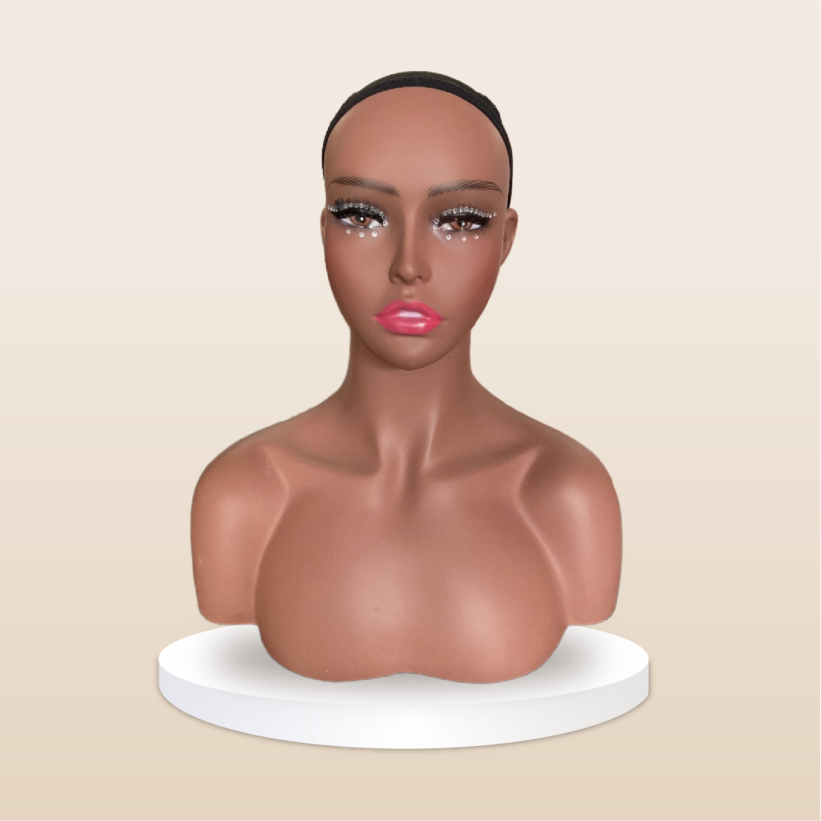 PVC Mannequin head-BYSTZ