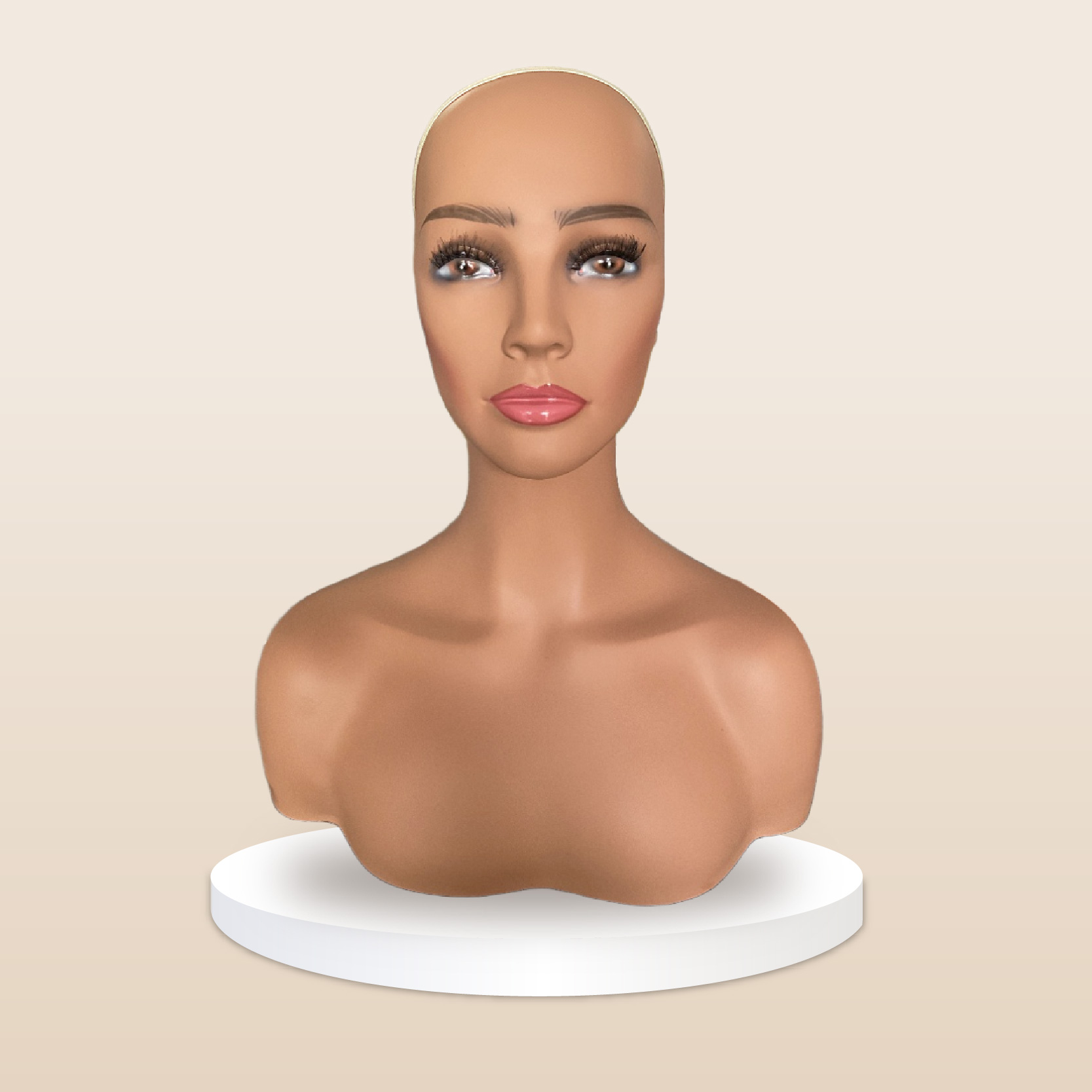 PVC Mannequin head-CMQG
