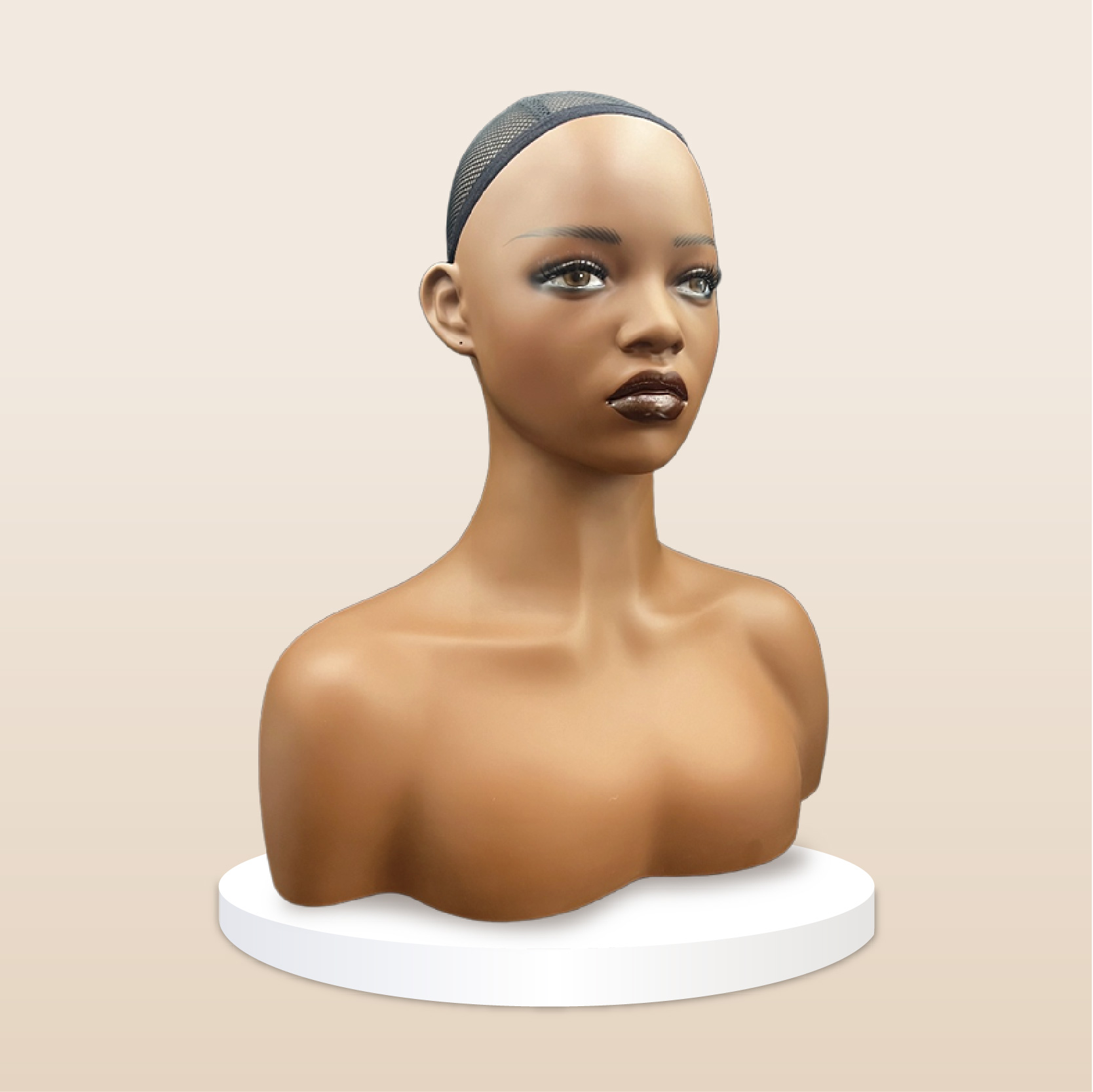 PVC Mannequin head-DZDXSS