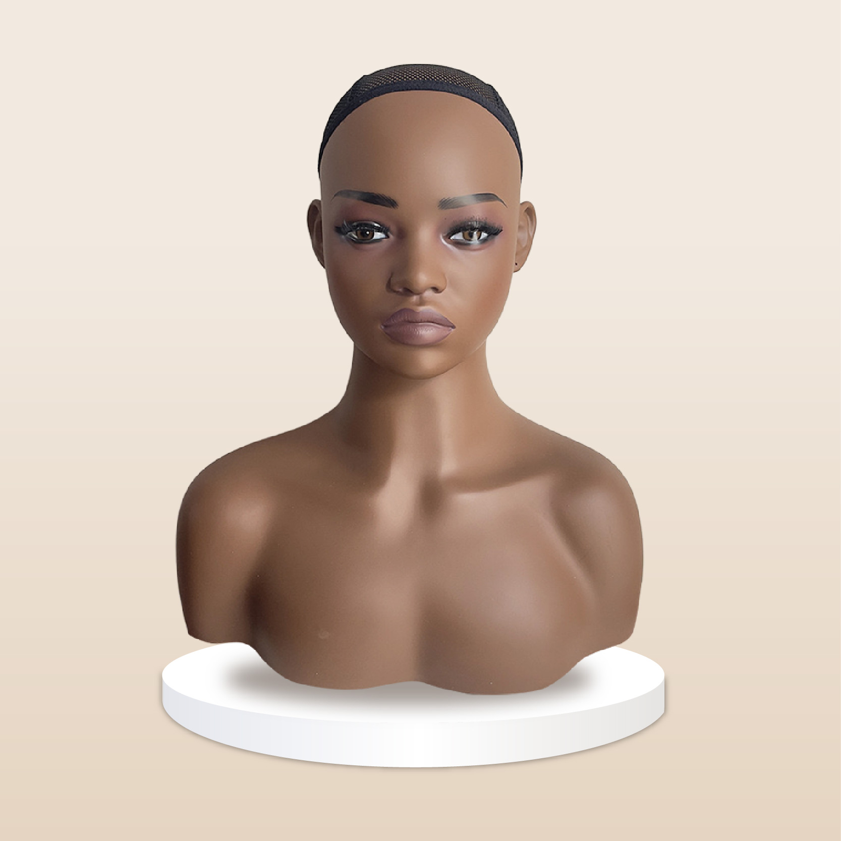 PVC Mannequin head-DZSSGK