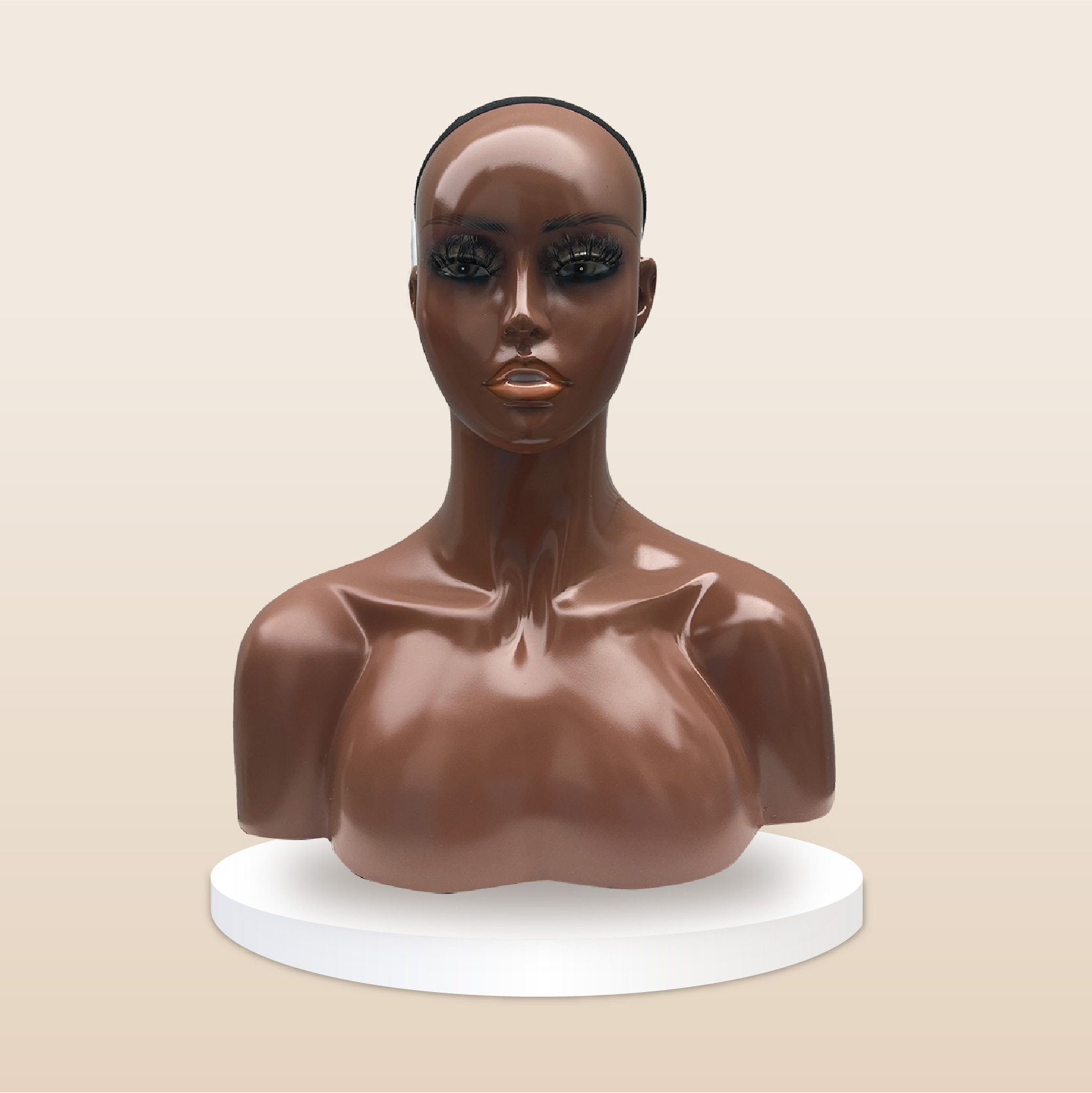 PVC Mannequin head-BYSLG