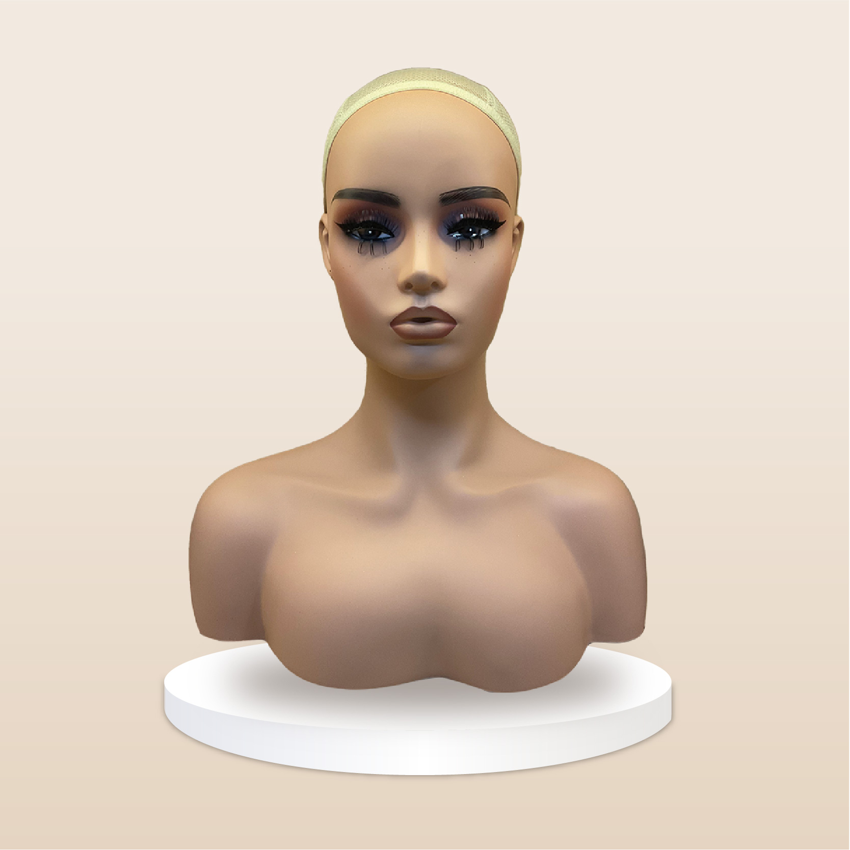 PVC Mannequin head-QDQXJM
