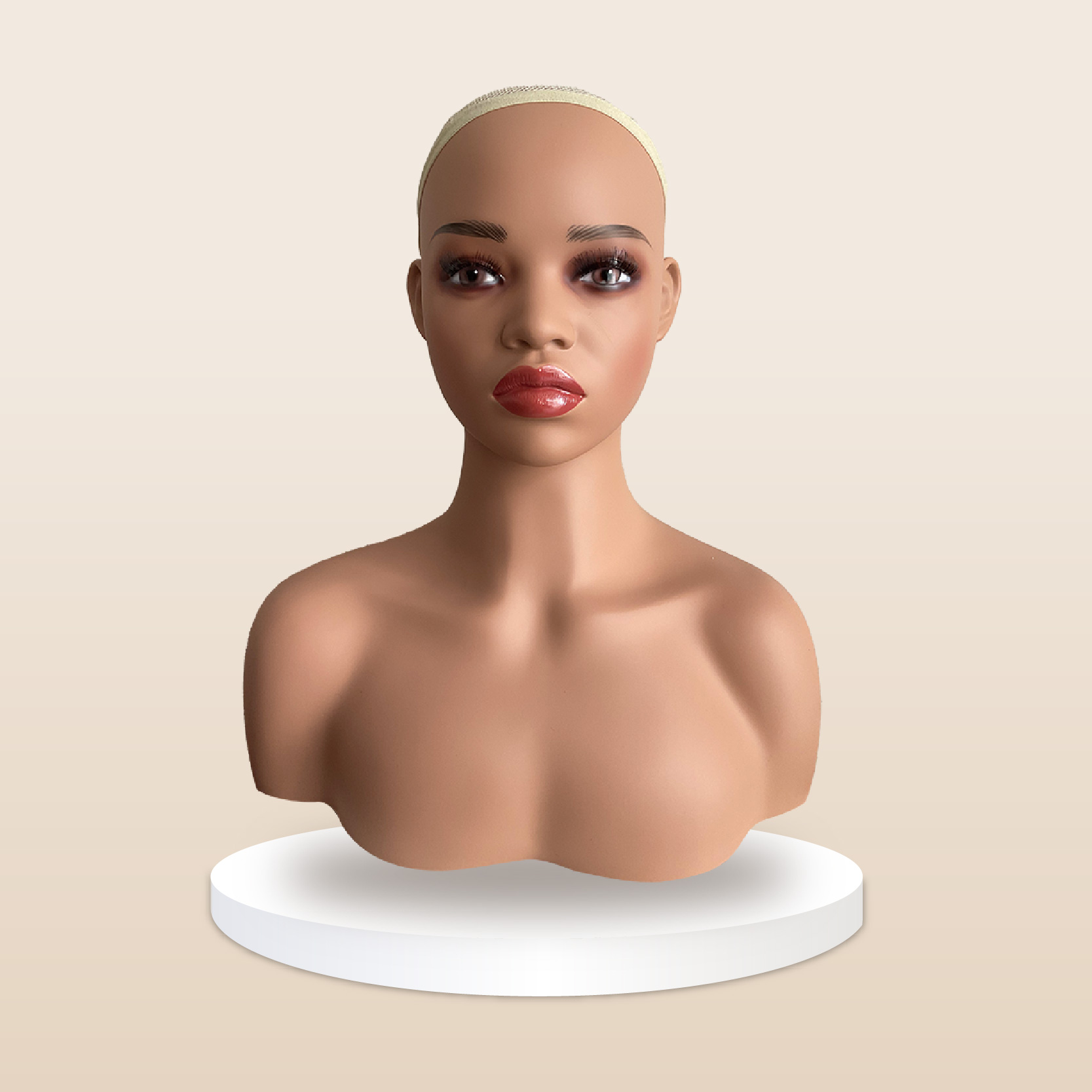 PVC Mannequin head-DZDXQS