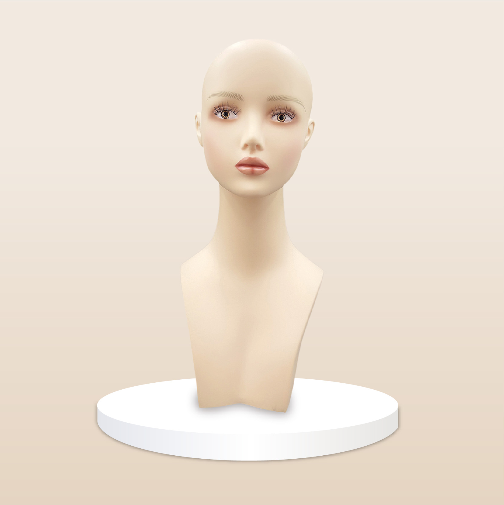 PVC Mannequin head-FZYZXNH