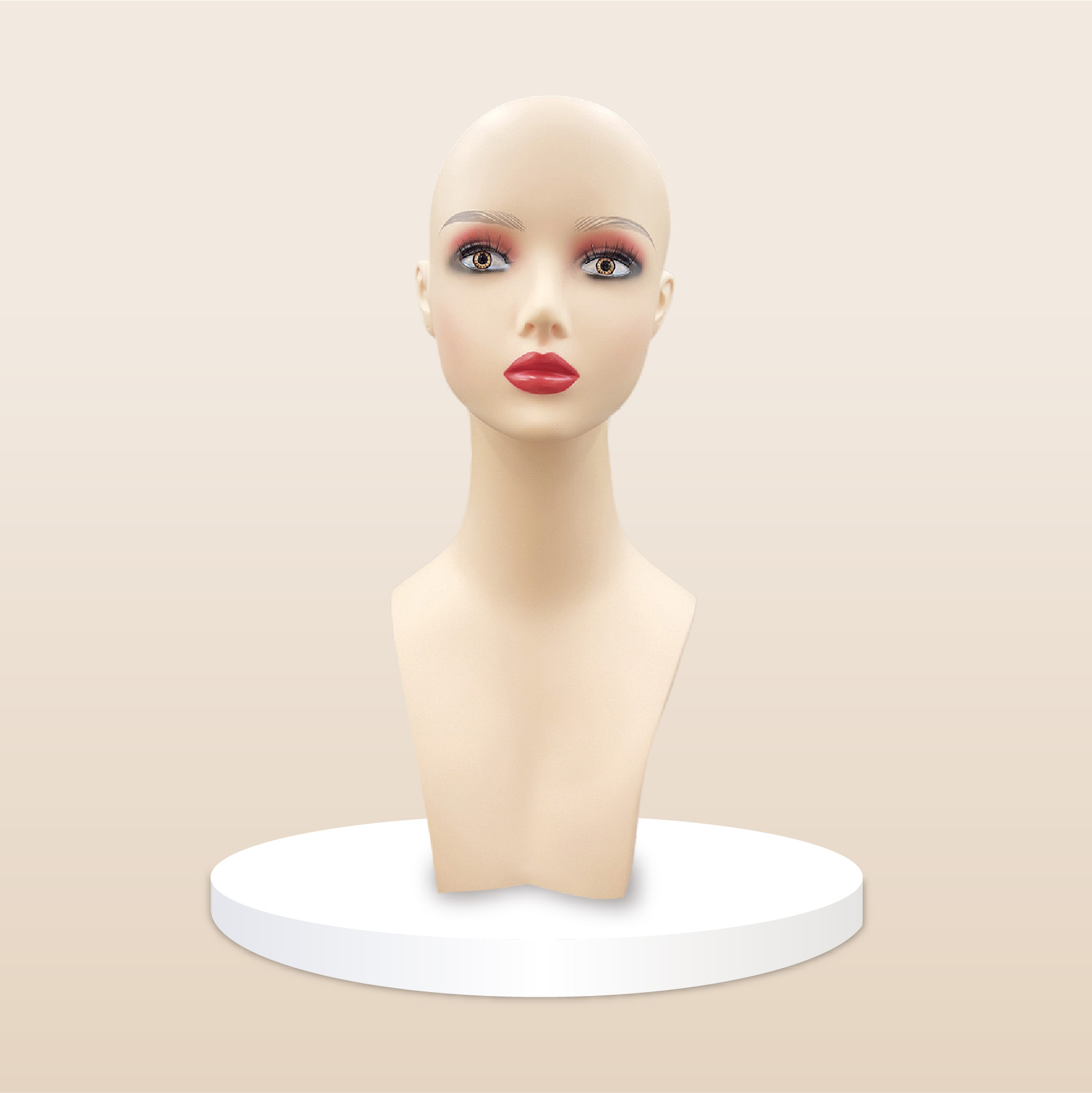 PVC Mannequin head-FZYZHZ