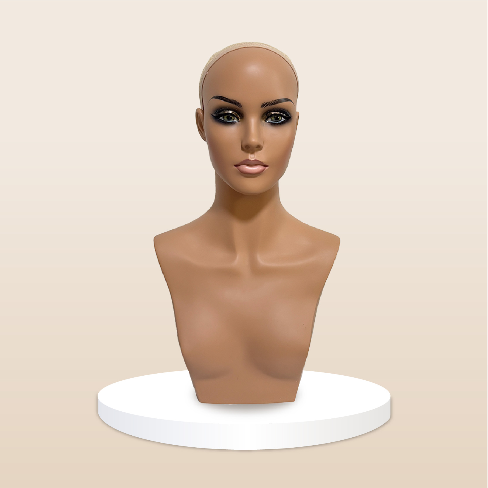 PVC Mannequin head-SJG