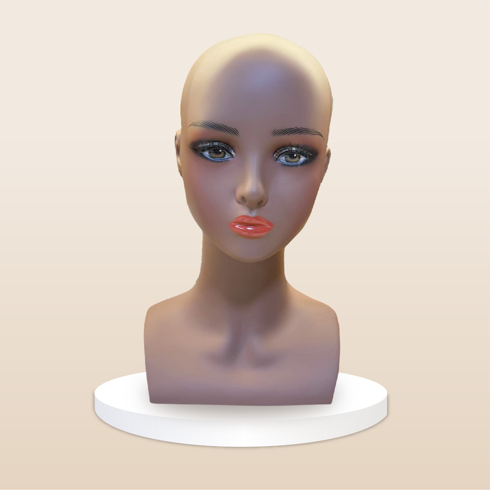 PVC Mannequin head-CYZSAK