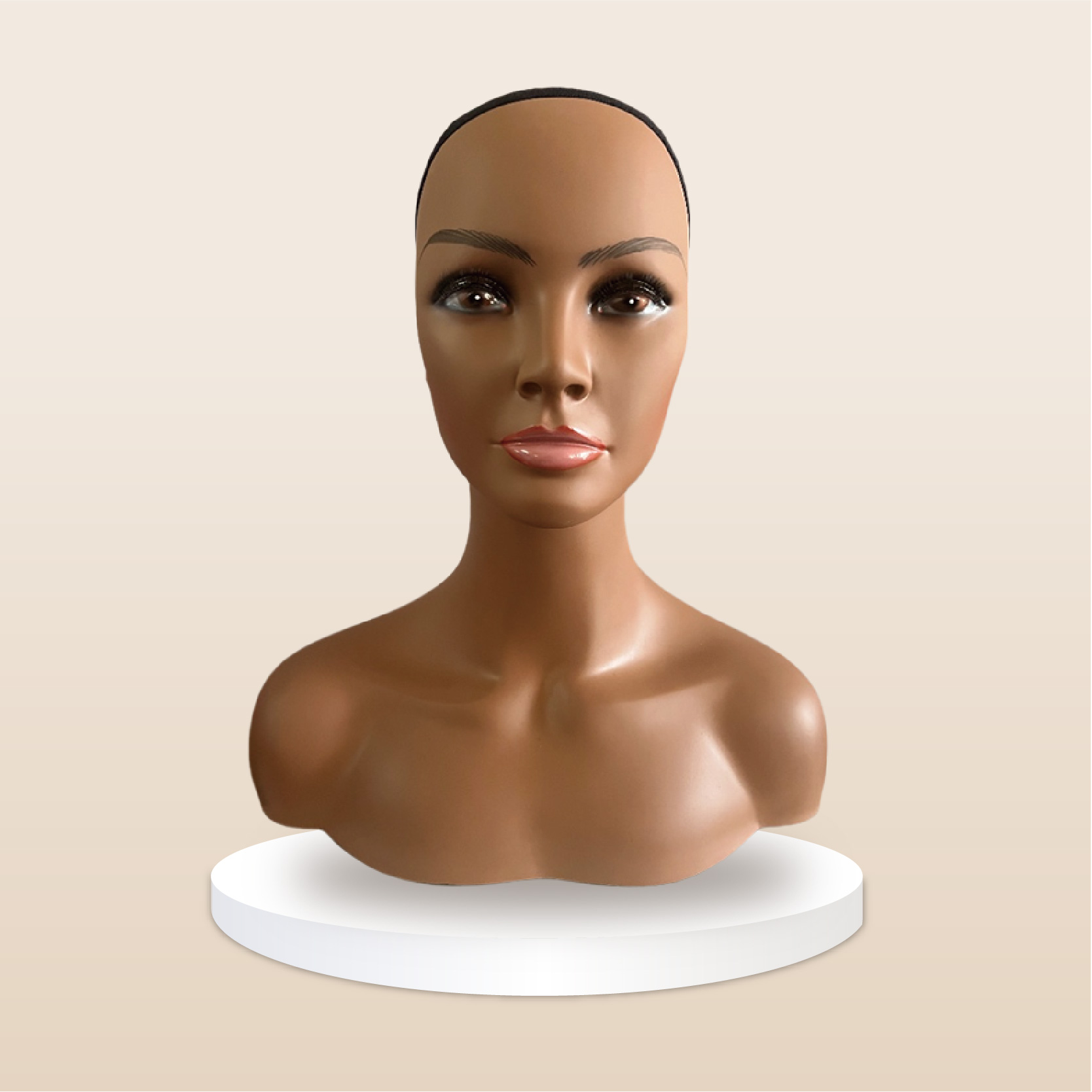 PVC Mannequin head-CMAK