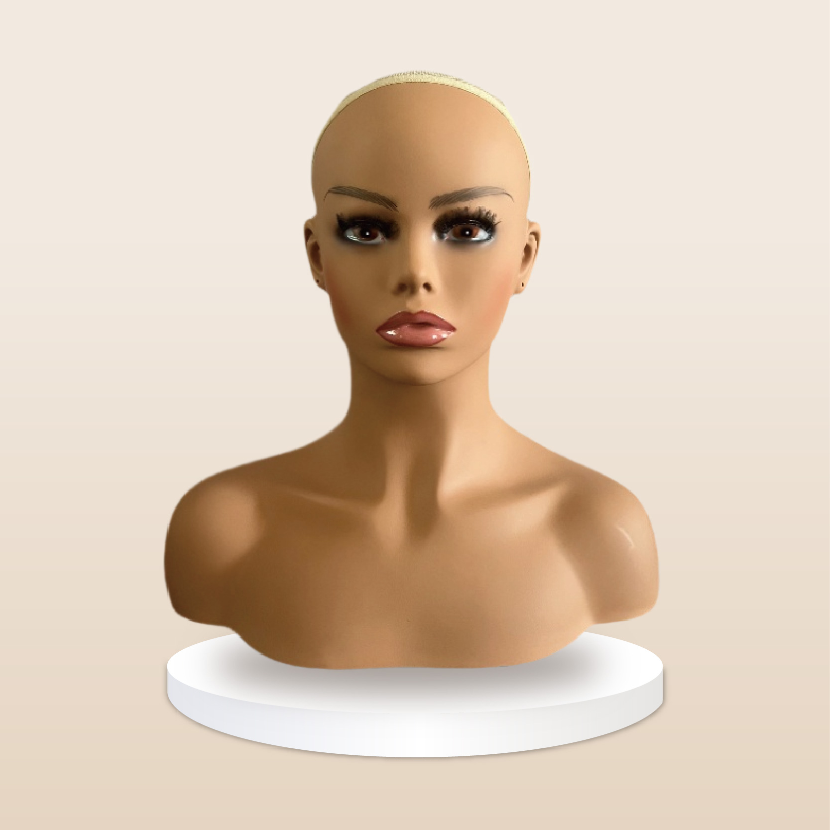 PVC Mannequin head-FZAK