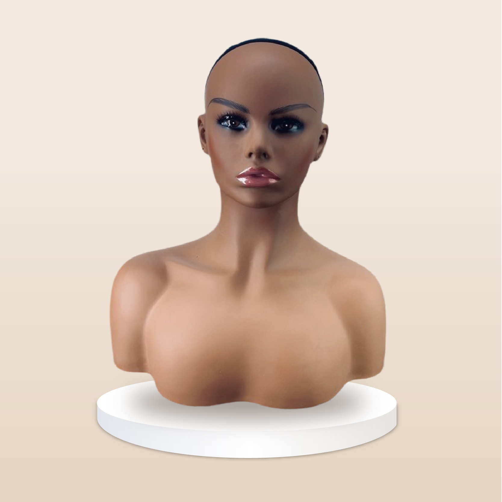PVC Mannequin head-FZSSGK