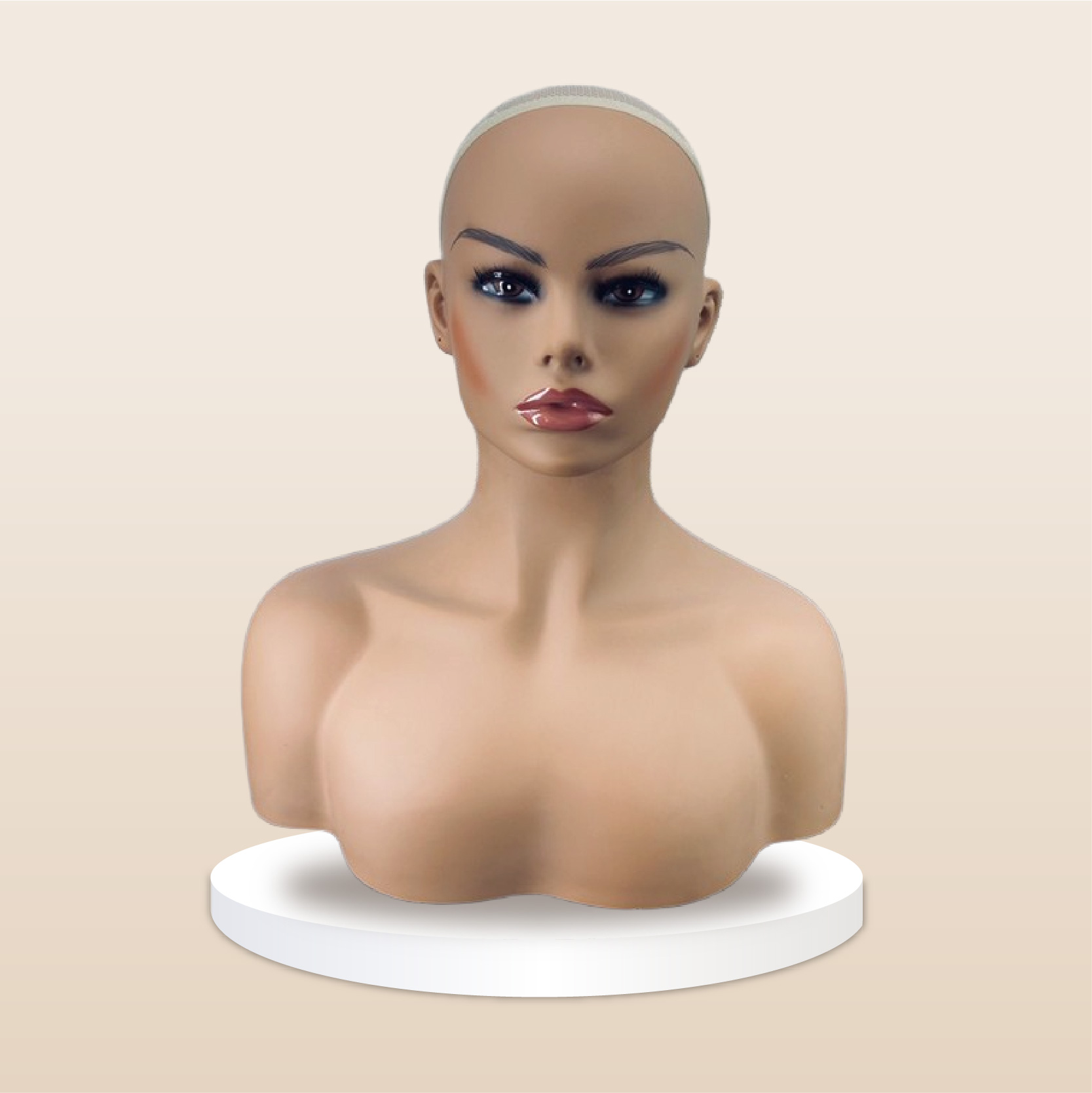 PVC Mannequin head-FZQSGK