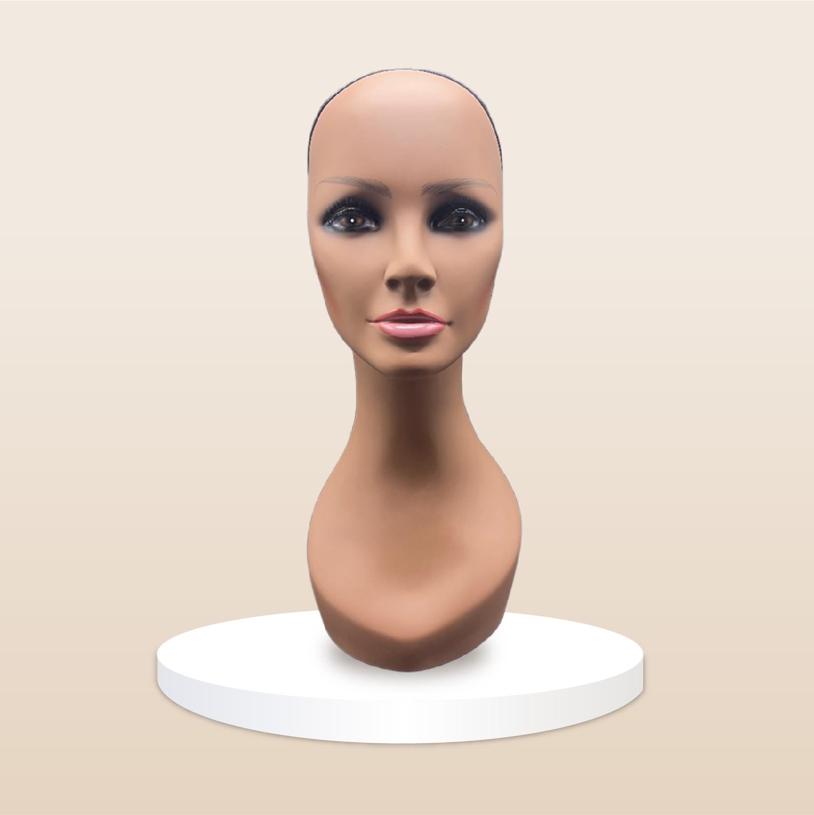 PVC Mannequin head-CMHTK