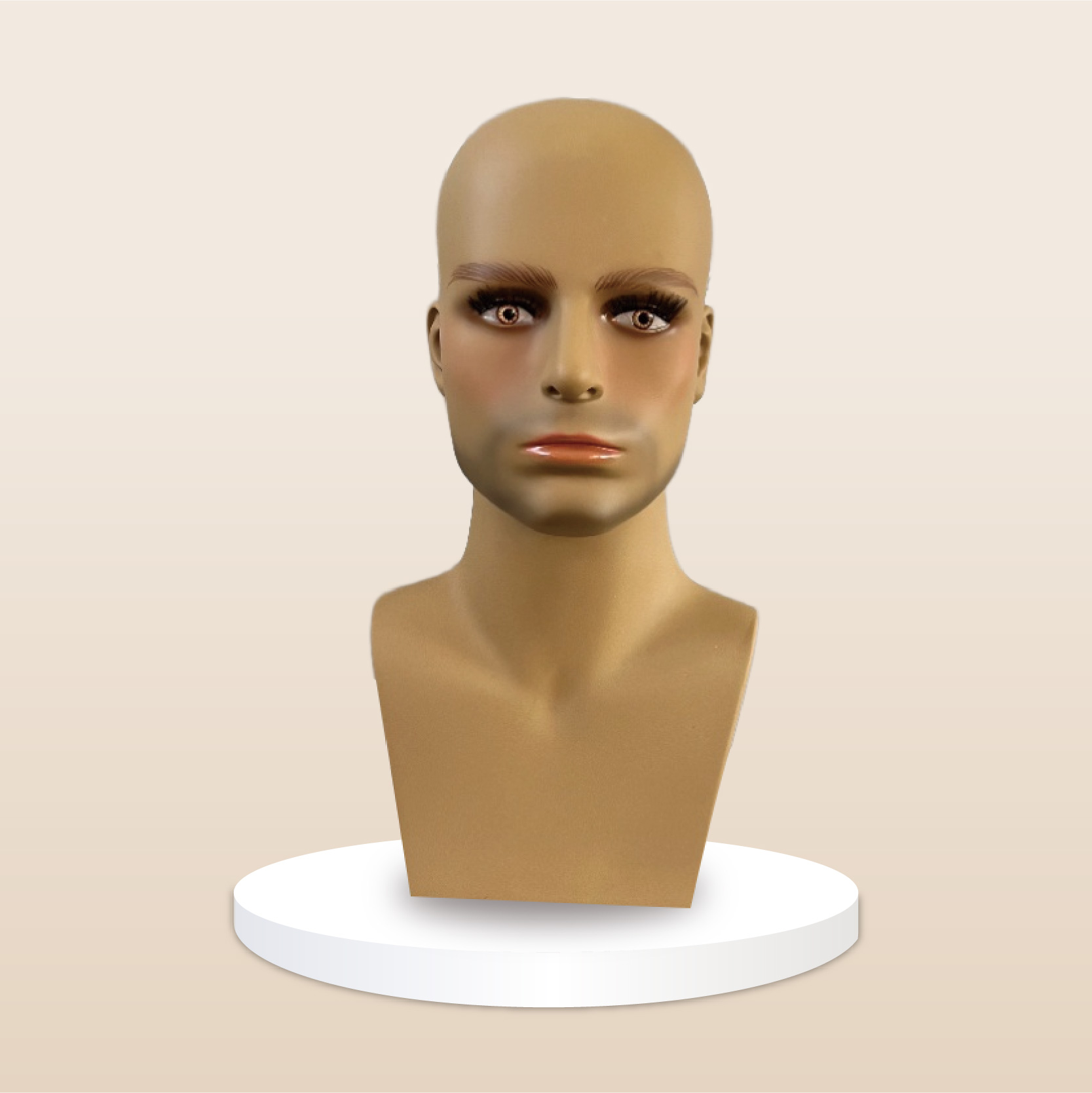 PVC Mannequin head-FZYZNK