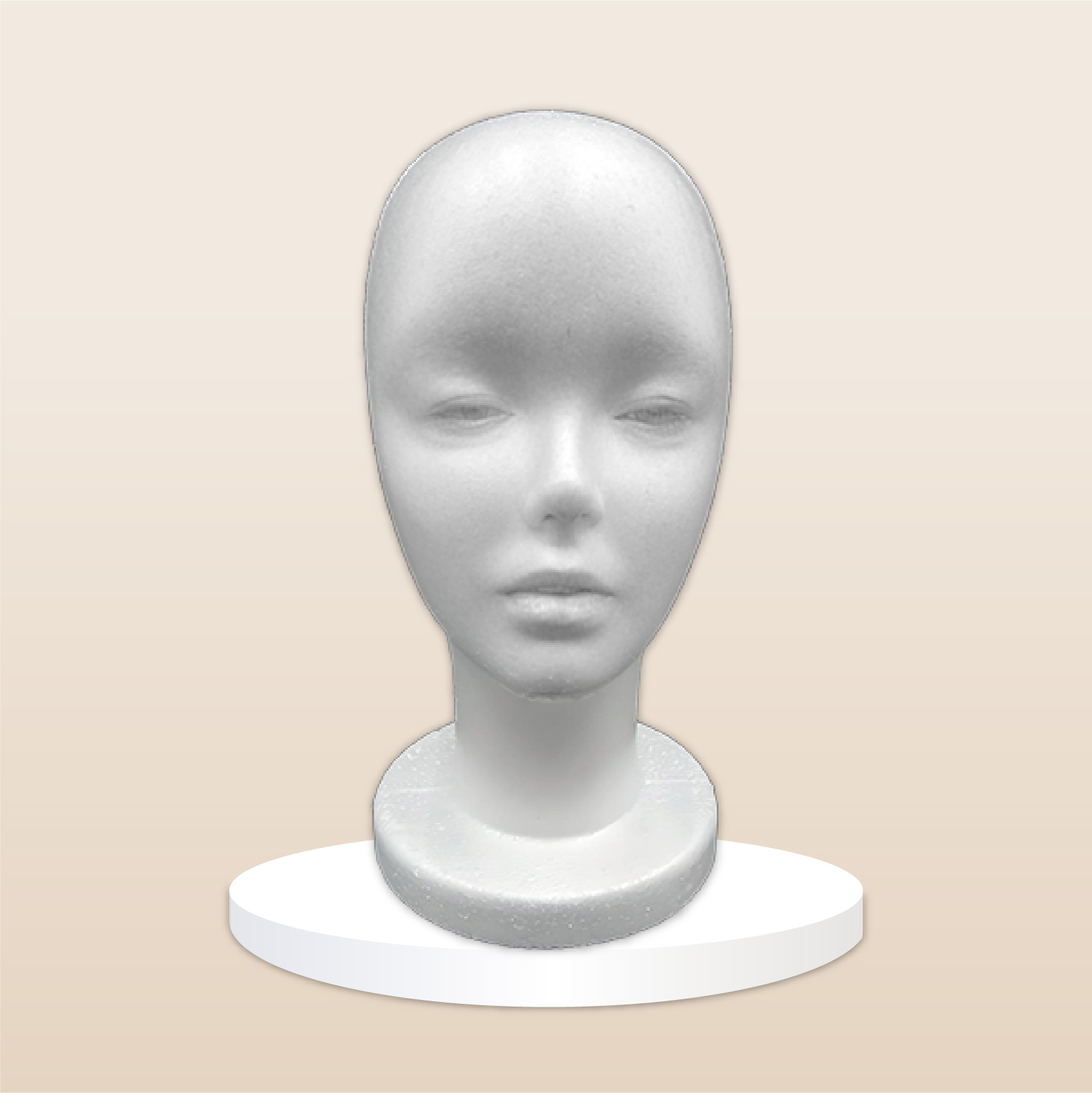 PVC Mannequin head-PMT