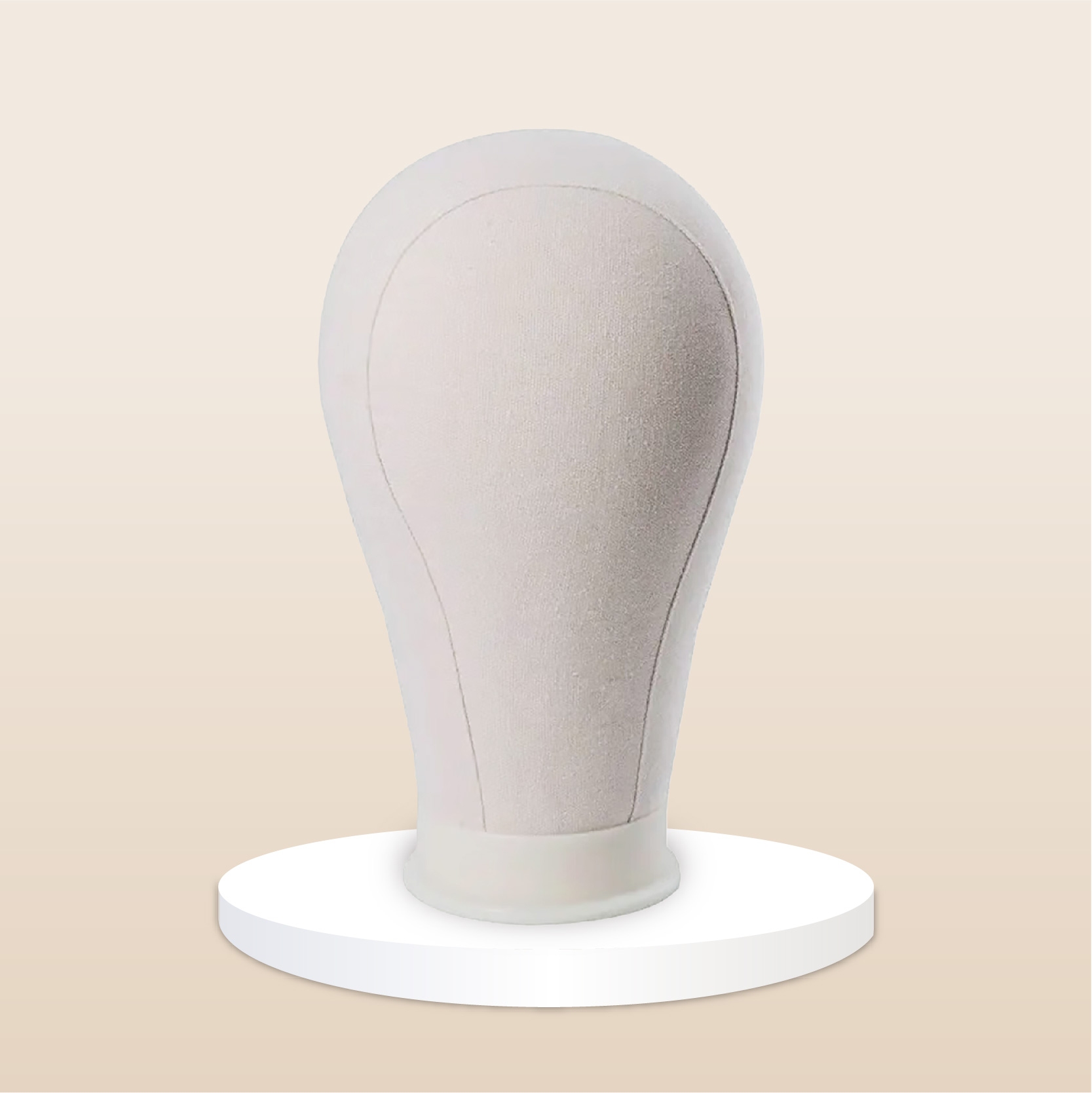 PU - Canvas Block Head