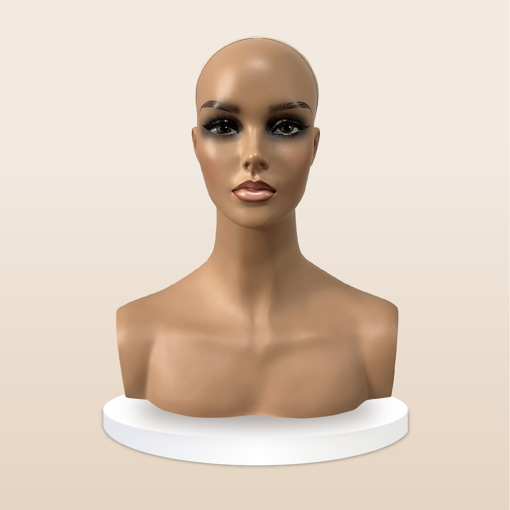 PVC Mannequin head-WJXK
